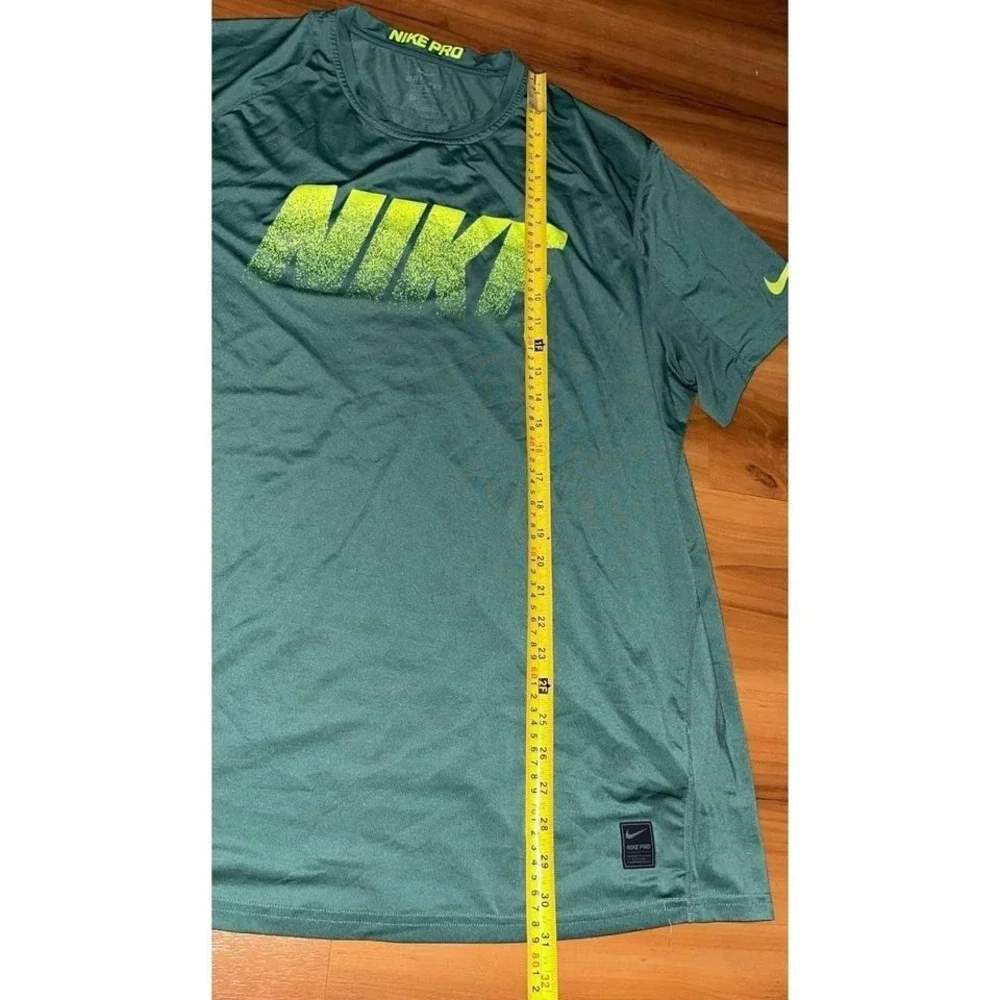 Mens Nike Pro Athletic Performance Active Short Sleeve T-Shirt - Picture 4 of 5